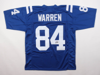 Tyler Warren Signed Jersey (JSA) at PristineAuction.com
