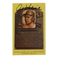 Al Kaline Signed Hall of Fame Plaque Postcard (JSA) at PristineAuction.com