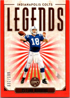 Peyton Manning 2020 Panini Legacy Orange #111 #032/199 at PristineAuction.com