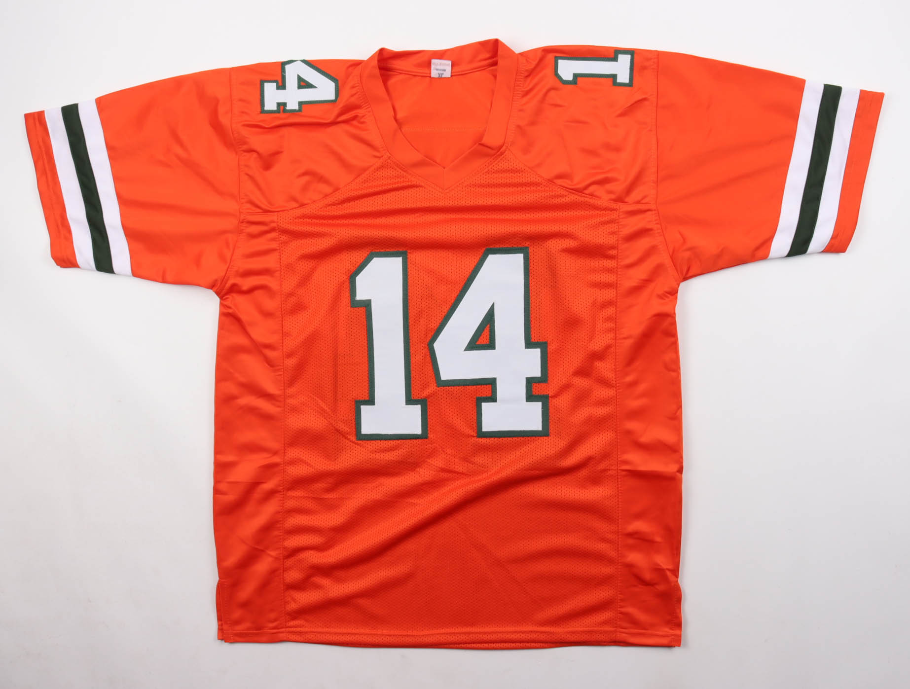 Vinny Testaverde Signed Jersey (Beckett) at PristineAuction.com Vinny Testaverde Signed Jersey (Beckett) at PristineAuction.com