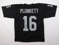 Jim Plunkett Signed Jersey Inscribed "SB XV MVP" (JSA) at PristineAuction.com