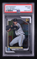 Paul Skenes 2024 Topps Bowman Chrome Prospects #BCP-125 RC (PSA 9) at PristineAuction.com