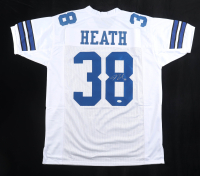 Jeff Heath Signed Jersey (JSA) at PristineAuction.com