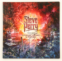 Steve Perry Signed "Traces (Alternate Version)" Vinyl Record Album Slipcover (JSA) at PristineAuction.com