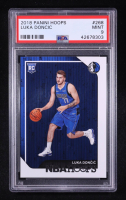 Luka Doncic 2018 Panini NBA Hoops #268 RC (PSA 9) at PristineAuction.com
