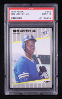 Ken Griffey Jr. 1989 Fleer #548 RC (PSA 9) at PristineAuction.com
