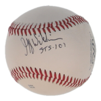 Jeffrey Williams Signed OL Baseball Inscribed "STS 101" (Beckett) at PristineAuction.com