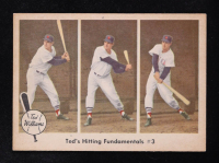 Ted Williams 1959 Fleer Ted Williams #73 Hitting Fundamental 3 at PristineAuction.com