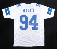 Charles Haley Signed Jersey (Beckett & Prova) at PristineAuction.com
