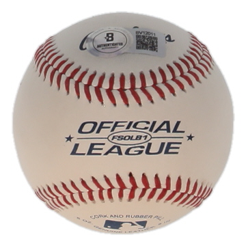 Leland Melvin Signed OL Baseball Inscribed "STS 122 129" (Beckett) at PristineAuction.com Leland Melvin Signed OL Baseball Inscribed "STS 122 129" (Beckett) at PristineAuction.com