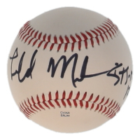 Leland Melvin Signed OL Baseball Inscribed "STS 122 129" (Beckett) at PristineAuction.com