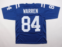 Tyler Warren Signed Jersey (JSA) at PristineAuction.com