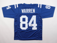 Tyler Warren Signed Jersey (JSA) at PristineAuction.com
