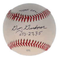 Guy Gardner Signed OL Baseball Inscribed "USAF COL, STS-27, 35" (Beckett) at PristineAuction.com