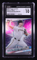 Paul Skenes 2024 Topps Update Stars of MLB #SMLB-64 RC (CGC 10) at PristineAuction.com