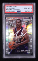 T.J. Warren Signed 2014-15 Panini Prizm Photo Variations #43 RC (PSA | Auto 10) at PristineAuction.com