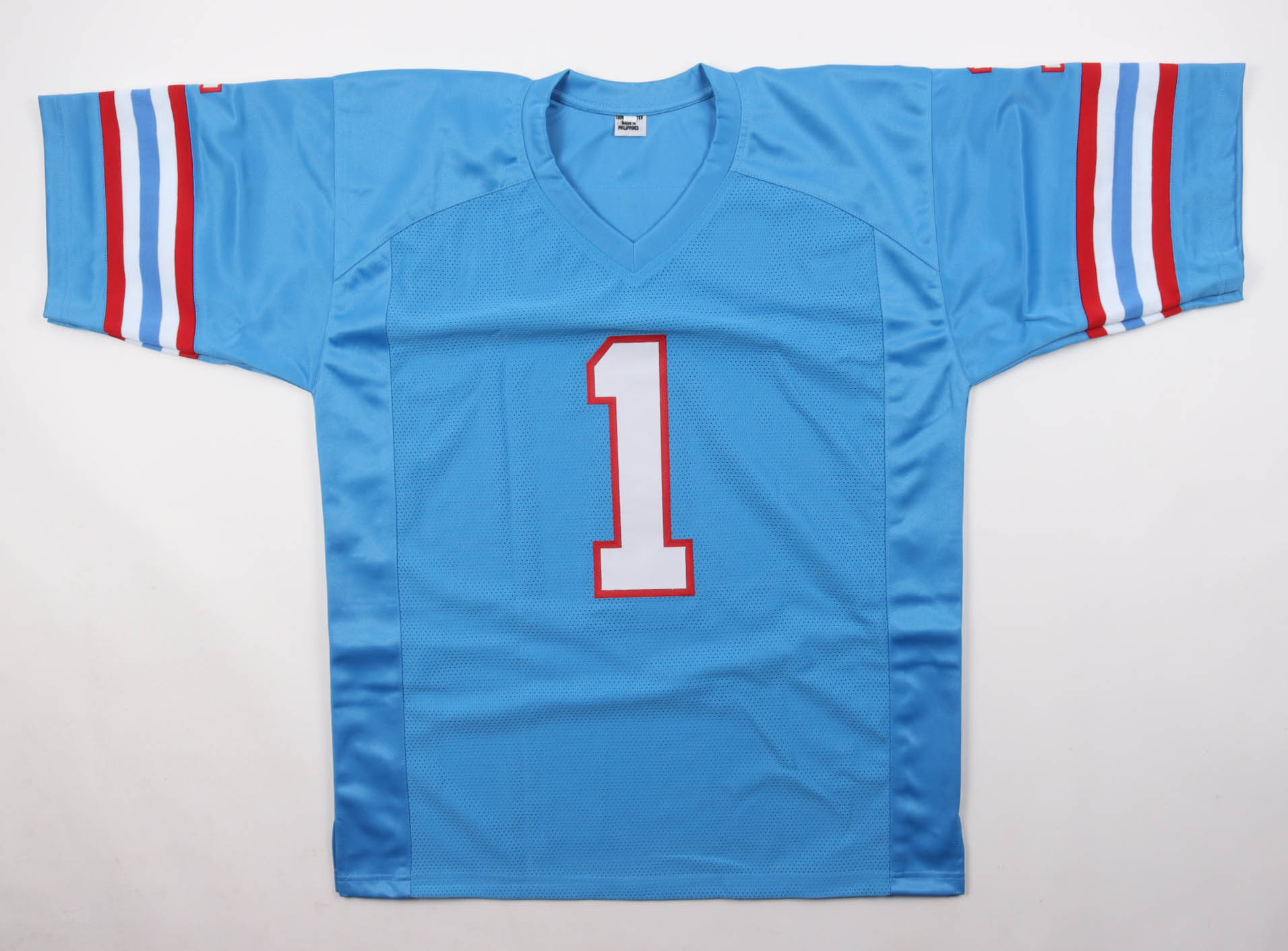 Warren Moon Signed Jersey Inscribed "HOF 06" (Beckett) at PristineAuction.com Warren Moon Signed Jersey Inscribed "HOF 06" (Beckett) at PristineAuction.com