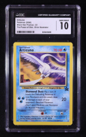 Articuno 2000 Pokemon Black Star Promos The Power of One- Error Illustrator #22 (CGC 10) at PristineAuction.com