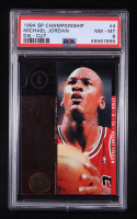 Michael Jordan 1994-95 SP Championship Die Cuts #4 RF (PSA 8) at PristineAuction.com