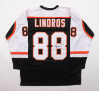 Eric Lindros Signed Jersey Inscribed "HOF 16" (JSA) at PristineAuction.com