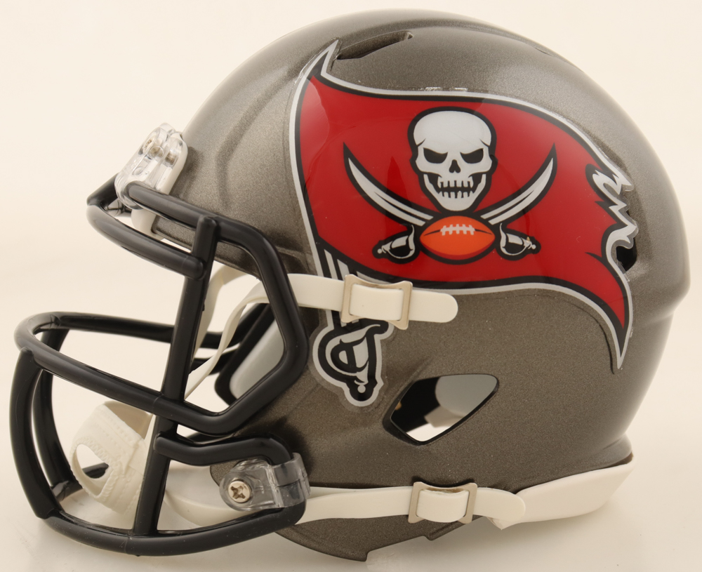 Antoine Winfield Jr. Signed Buccaneers Speed Mini Helmet (JSA & PIA) at PristineAuction.com Antoine Winfield Jr. Signed Buccaneers Speed Mini Helmet (JSA & PIA) at PristineAuction.com