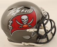 Antoine Winfield Jr. Signed Buccaneers Speed Mini Helmet (JSA & PIA) at PristineAuction.com