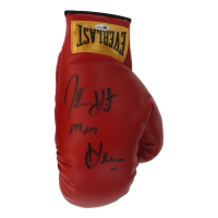 Thomas Hearns Signed Everlast Boxing Glove Inscribed "Hitman" (JSA) at PristineAuction.com