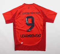 Robert Lewandowski Signed FC Bayern Munich Adidas Authentic Jersey (PSA) at PristineAuction.com