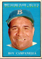Roy Campanella 1961 Topps #480 MVP at PristineAuction.com