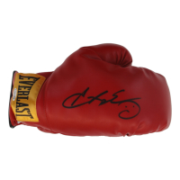 Sugar Ray Leonard Signed Everlast Boxing Glove (JSA) at PristineAuction.com