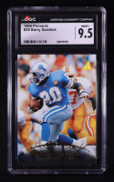 Barry Sanders 1995 Pinnacle #39 (CGC 9.5) at PristineAuction.com