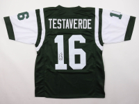 Vinny Testaverde Signed Jersey (JSA) at PristineAuction.com