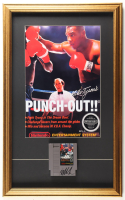Mike Tyson Signed "Punch-Out!!" Custom Framed Video Game Cartridge Display with Art Print (PSA) at PristineAuction.com