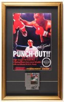 Mike Tyson Signed "Punch-Out!!" Custom Framed Video Game Cartridge Display with Art Print (PSA) at PristineAuction.com