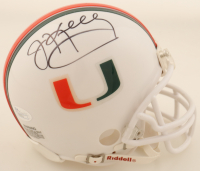 Jim Kelly Signed Miami Hurricanes Mini Helmet (JSA) at PristineAuction.com