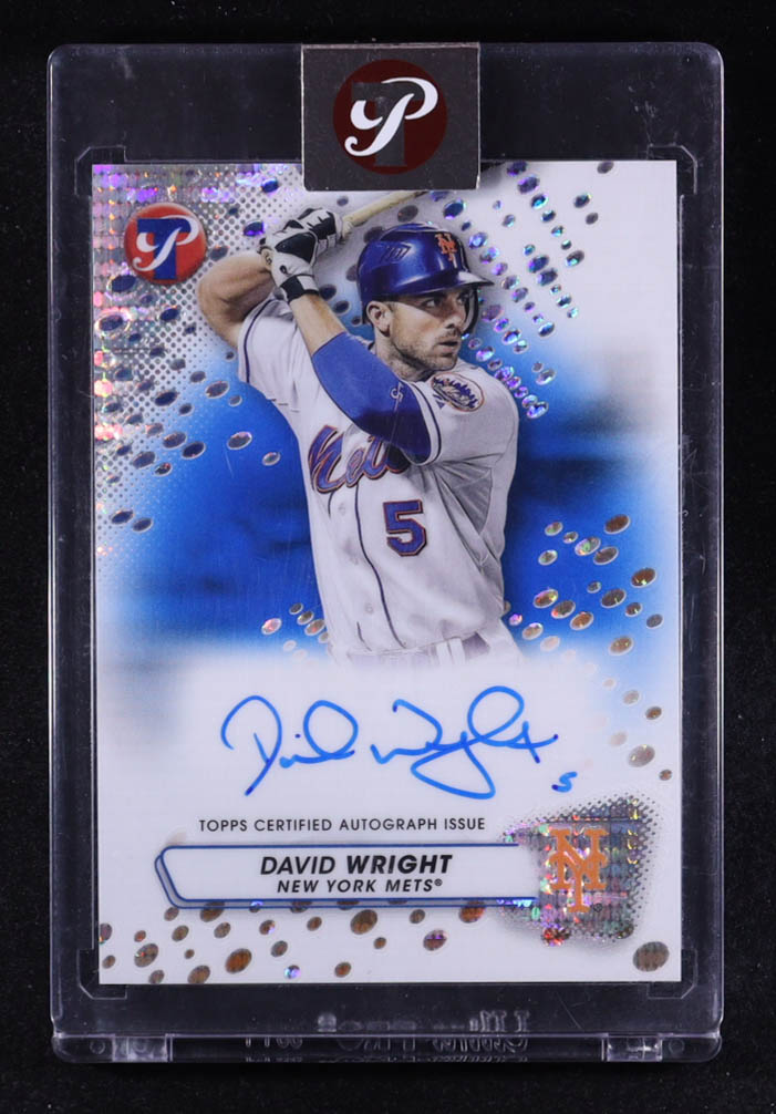 David Wright 2023 Topps Pristine Autograph #PA-DW #13/75 at PristineAuction.com David Wright 2023 Topps Pristine Autograph #PA-DW #13/75 at PristineAuction.com