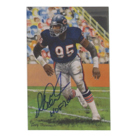 Richard Dent Signed LE Bears Pro Football Hall of Fame Art Series Goal Line Football Card Inscribed "HOF 2011" (JSA) at PristineAuction.com