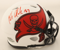 Rob Gronkowski Signed Buccaneers Lunar Eclipse Alternate Speed Mini Helmet (Radtke) at PristineAuction.com