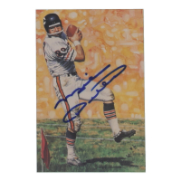 Mike Ditka Signed LE Bears Pro Football Hall of Fame Art Series Goal Line Football Card (JSA) at PristineAuction.com