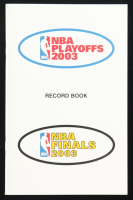 2003 NBA Finals Employee Only Draft Booklet at PristineAuction.com