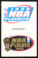 1998 NBA Finals Employee Only Draft Booklet at PristineAuction.com