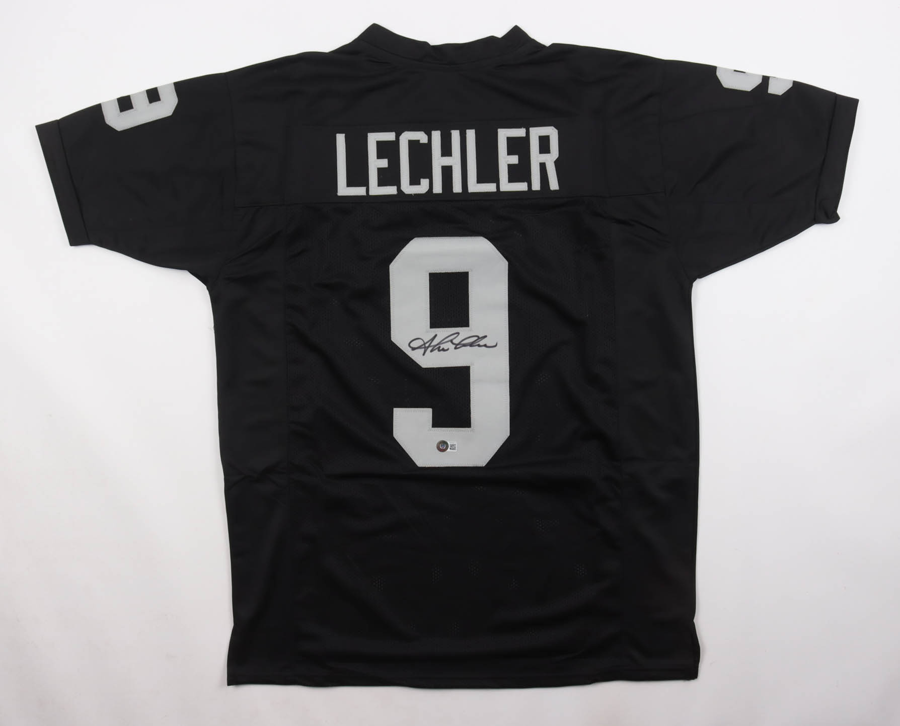 Shane Lechler Signed Jersey (Beckett) at PristineAuction.com Shane Lechler Signed Jersey (Beckett) at PristineAuction.com