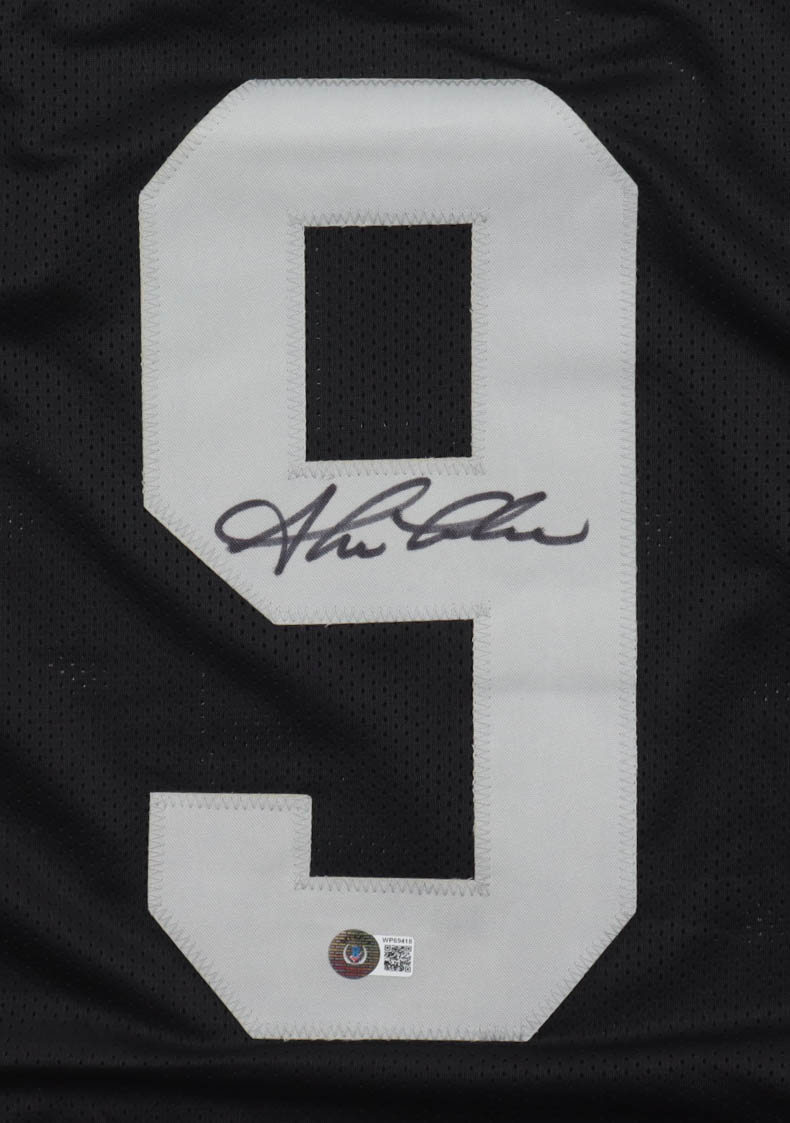 Shane Lechler Signed Jersey (Beckett) at PristineAuction.com Shane Lechler Signed Jersey (Beckett) at PristineAuction.com