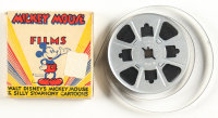 1960 Original "Silly Symphony Cartoons" 8mm Disney Film Reel with Original Box at PristineAuction.com