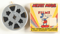 1960 Original "Silly Symphony Cartoons" 8mm Disney Film Reel with Original Box at PristineAuction.com