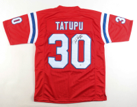 Mosi Tatupu Signed Jersey (Beckett) at PristineAuction.com