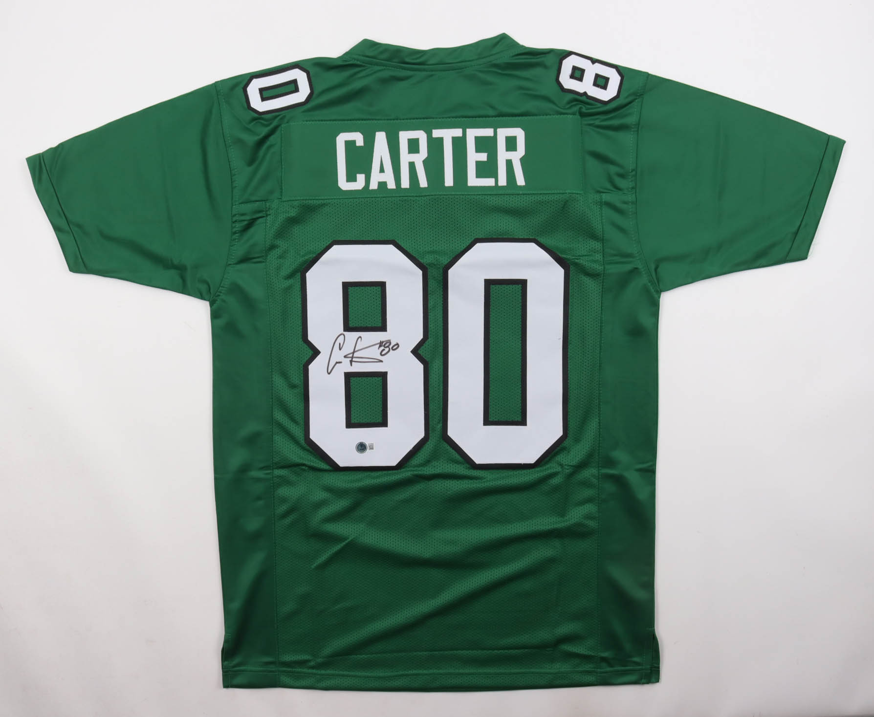 Cris Carter Signed Jersey (Beckett) at PristineAuction.com Cris Carter Signed Jersey (Beckett) at PristineAuction.com