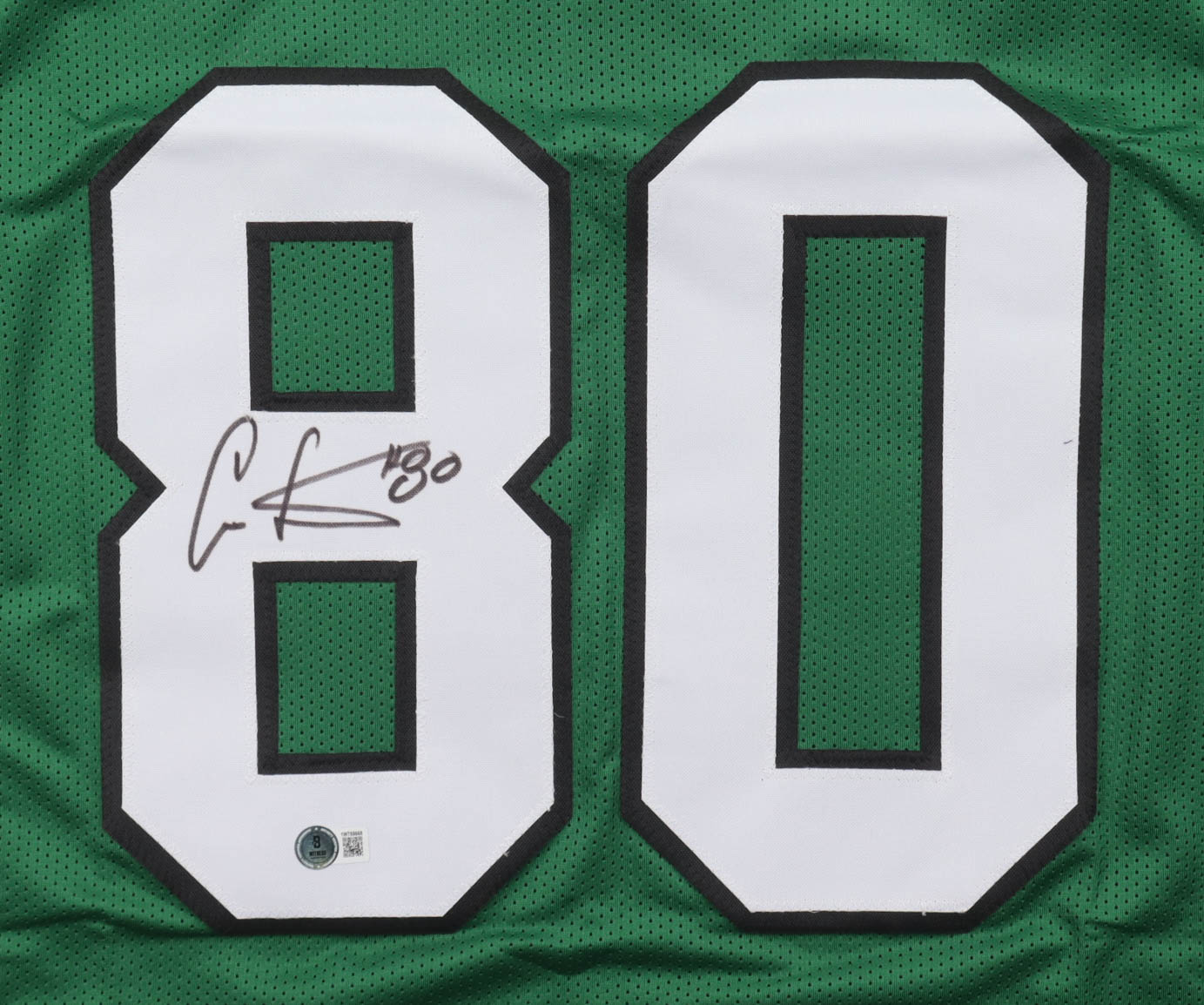 Cris Carter Signed Jersey (Beckett) at PristineAuction.com Cris Carter Signed Jersey (Beckett) at PristineAuction.com