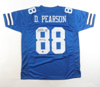 Drew Pearson Signed Jersey Inscribed "HOF 21" (Beckett) at PristineAuction.com