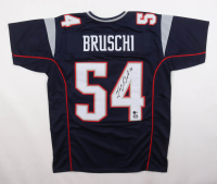 Tedy Bruschi Signed Jersey (Beckett & Prova) at PristineAuction.com